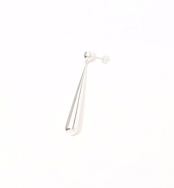 TOMORROWLAND GOODS「LIE STUDIO The Louise シルバーピアス」|ピアス|