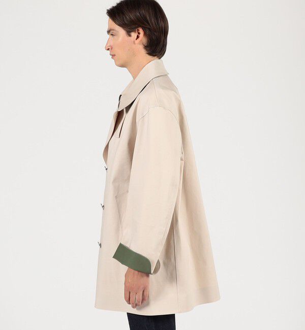 TOMORROWLAND BUYING WEAR「MACKINTOSH CANONBIE ダブルブレステッド ハーフコート」|ピーコート|