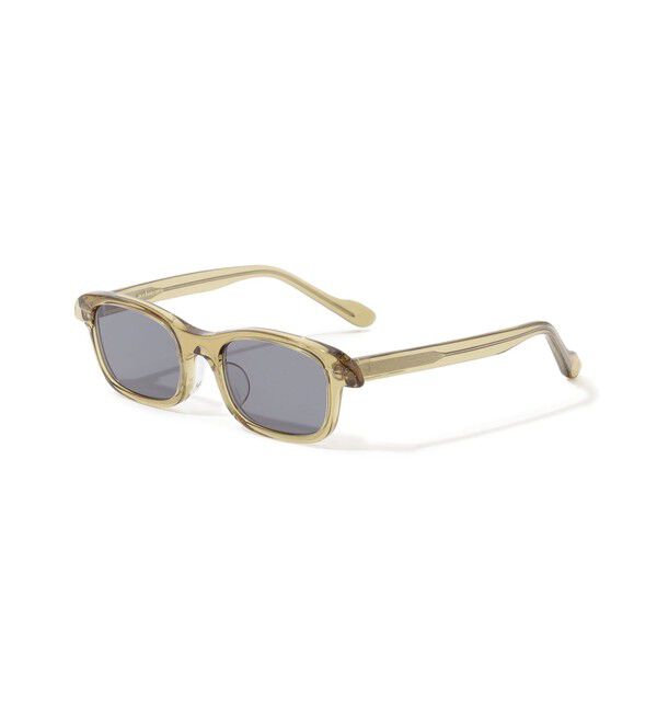 TOMORROWLAND GOODS「KEARNY K-7」|サングラス|57 カーキ