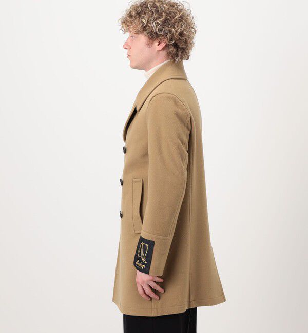 TOMORROWLAND BUYING WEAR「Sealup GENOVA ウールライトメルトン Pコート」|ピーコート|