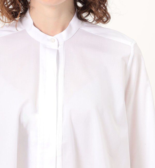 TOMORROWLAND BUYING WEAR「BOURRIENNE VAPOREUSE コットンシャツ」|シャツ・ブラウス|