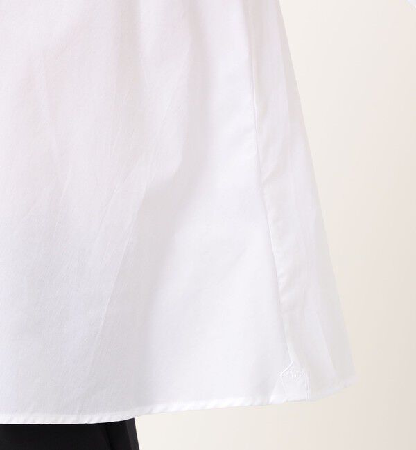 TOMORROWLAND BUYING WEAR「BOURRIENNE VAPOREUSE コットンシャツ」|シャツ・ブラウス|