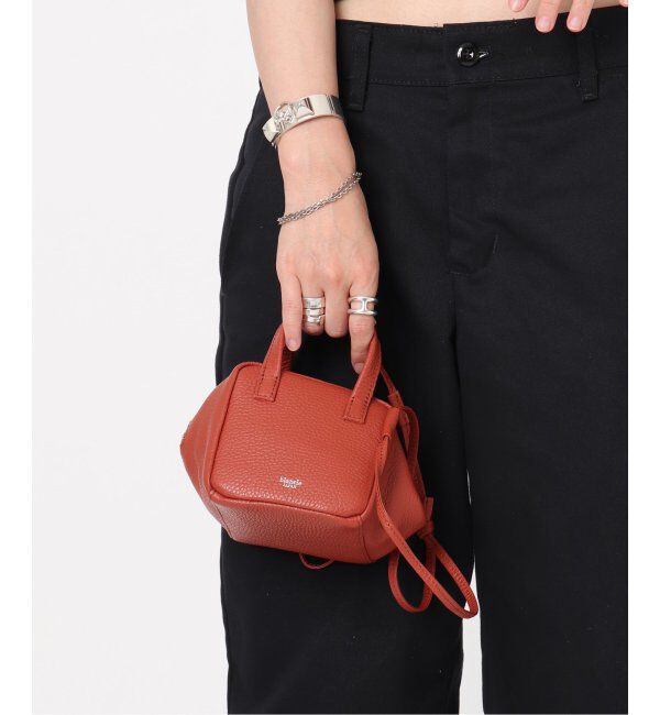  「【blancle/ ブランクレ】別注 S.LETHER  Deformation dice bag」|ショルダー・メッセンジャー|