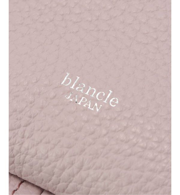  「【blancle/ ブランクレ】別注 S.LETHER Semi circle half shoulder」|ショルダー・メッセンジャー|