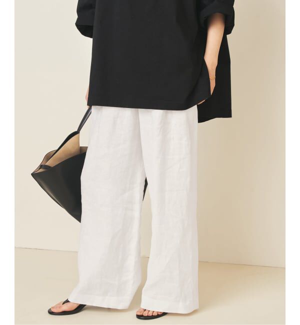 Plage「Linen easy パンツ」|その他|