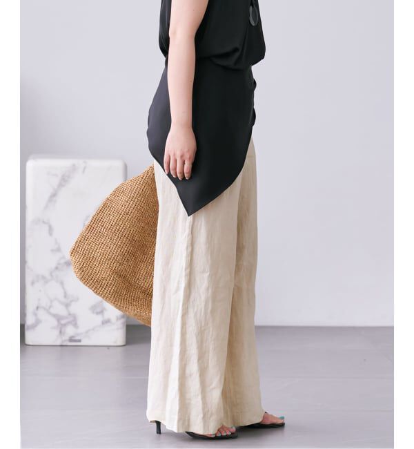 Plage「Linen easy パンツ」|その他|