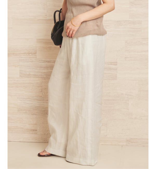 Plage「Linen easy パンツ」|その他|