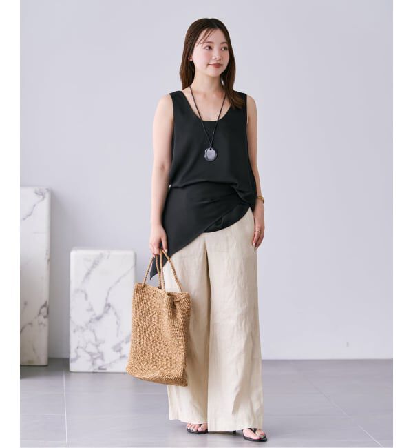 Plage「Linen easy パンツ」|その他|