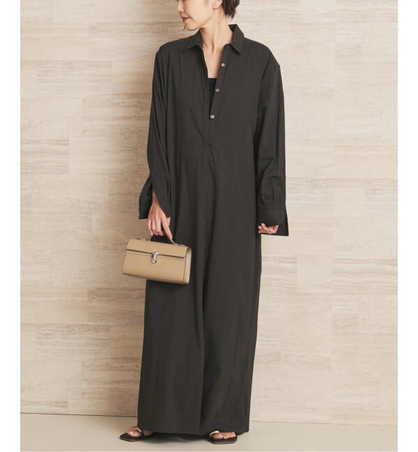 Plage「Narrow shirt ワンピース」|ワンピース|