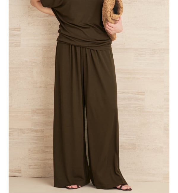Plage「《追加》Jersey Drape パンツ 2」|その他|