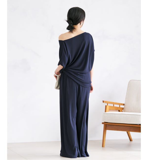 Plage「《追加》Jersey Drape パンツ 2」|その他|