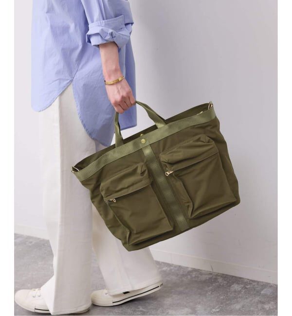 SLOBE IENA「《追加》Hyman Roth ナイロントート T10692」|トートバッグ|