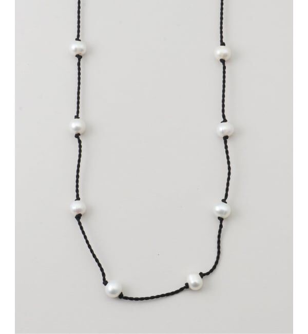 IENA「TEINTE/タント CALLA WHITE PEARL LONG NL ネックレス TE-N-CA2602WH」|ネックレス|