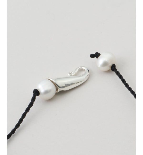 IENA「TEINTE/タント CALLA WHITE PEARL LONG NL ネックレス TE-N-CA2602WH」|ネックレス|