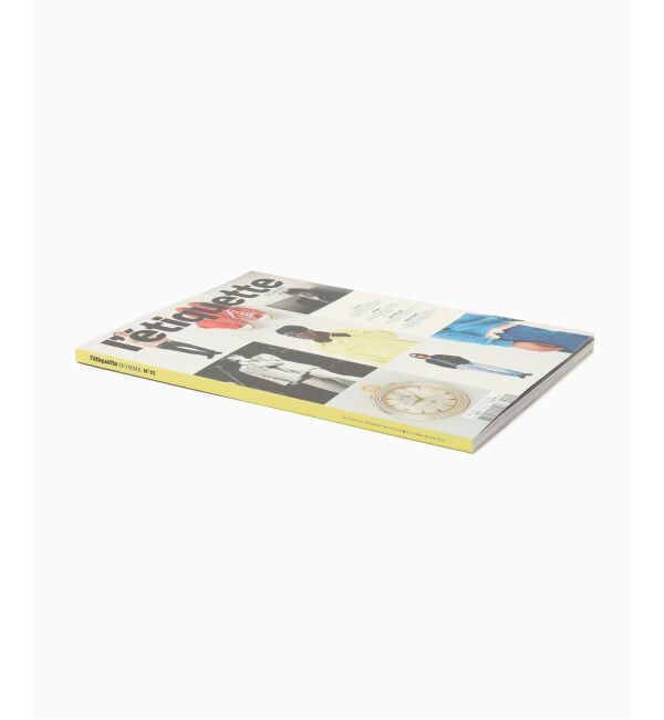 EDIFICE「L'etiquette Magazine #15 FR」|その他|