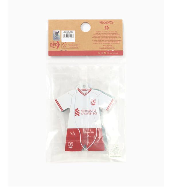 Liverpool FC「【Liverpool FC / リバプールFC】 26/27 HOME, AWAY, GK AIR FRESHENERS」|キーケース|