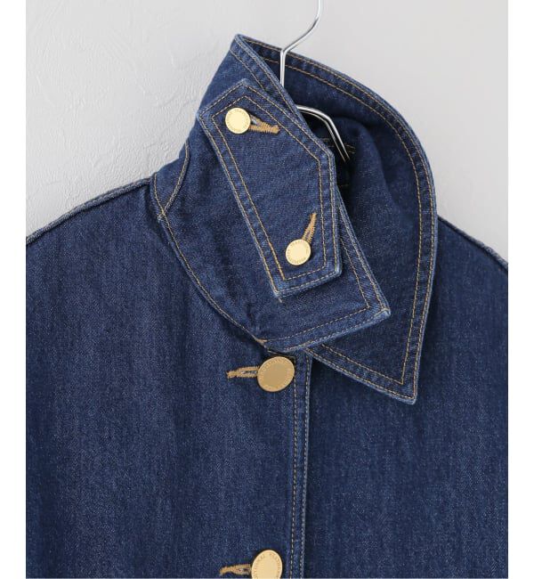 JOURNAL STANDARD「【TRADITIONAL WEATHERWEAR】MALTON B/T SHORT DENIM」|デニムジャケット|