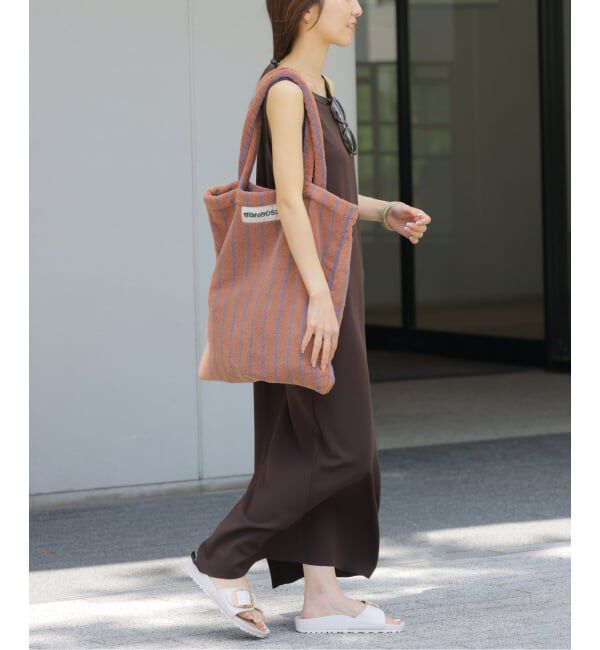 JOURNAL STANDARD relume「【BONGUSTA/ボングスタ】NARAM STRIPED トートバッグ」|トートバッグ|
