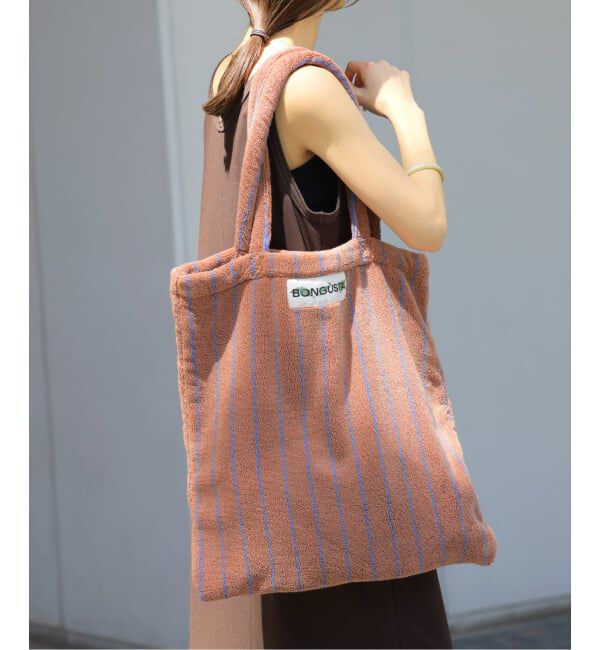 JOURNAL STANDARD relume「【BONGUSTA/ボングスタ】NARAM STRIPED トートバッグ」|トートバッグ|