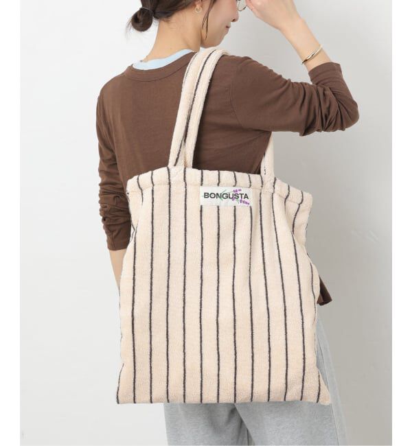 JOURNAL STANDARD relume「【BONGUSTA/ボングスタ】NARAM STRIPED トートバッグ」|トートバッグ|
