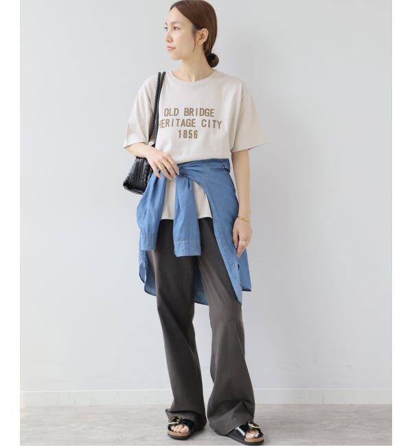 JOURNAL STANDARD relume「《予約》OLD BRIDGE フロッキーT」|Tシャツ・カットソー|