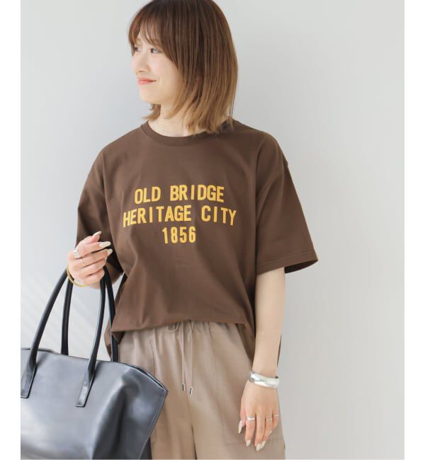 JOURNAL STANDARD relume「《予約》OLD BRIDGE フロッキーT」|Tシャツ・カットソー|
