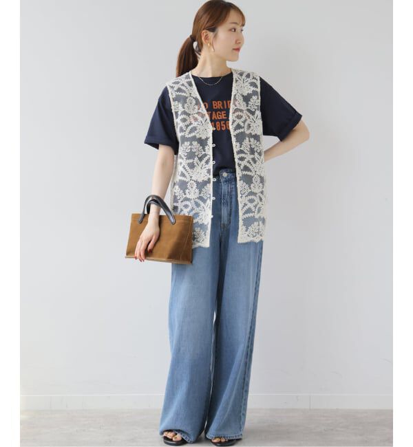 JOURNAL STANDARD relume「《予約》OLD BRIDGE フロッキーT」|Tシャツ・カットソー|