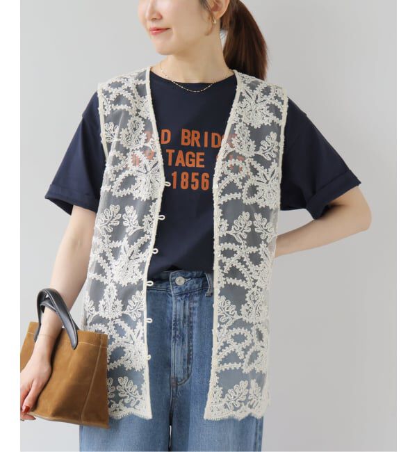 JOURNAL STANDARD relume「《予約》OLD BRIDGE フロッキーT」|Tシャツ・カットソー|