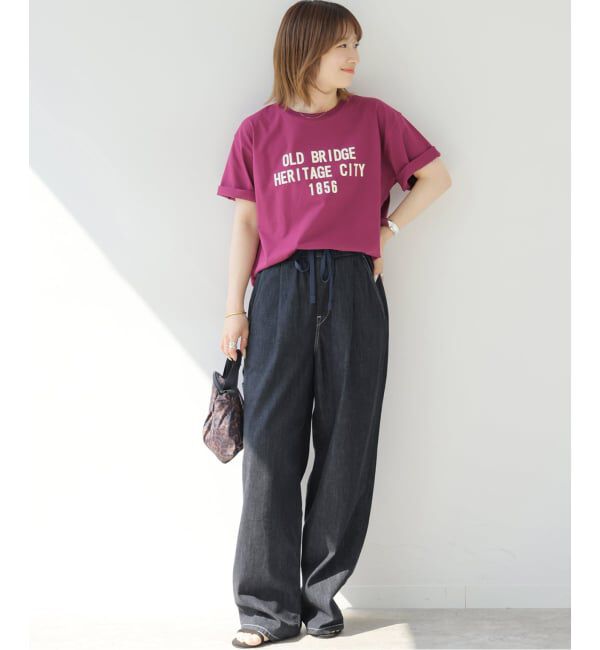 JOURNAL STANDARD relume「《予約》OLD BRIDGE フロッキーT」|Tシャツ・カットソー|