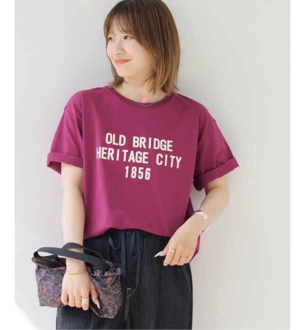 JOURNAL STANDARD relume「《予約》OLD BRIDGE フロッキーT」|Tシャツ・カットソー|