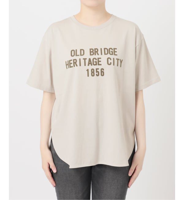 JOURNAL STANDARD relume「《予約》OLD BRIDGE フロッキーT」|Tシャツ・カットソー|
