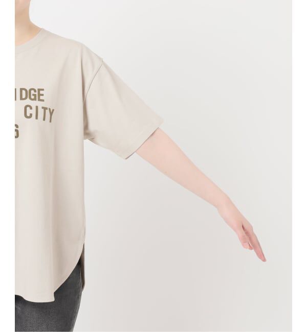 JOURNAL STANDARD relume「《予約》OLD BRIDGE フロッキーT」|Tシャツ・カットソー|