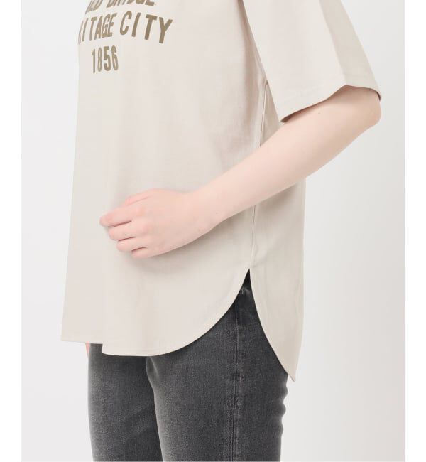 JOURNAL STANDARD relume「《予約》OLD BRIDGE フロッキーT」|Tシャツ・カットソー|