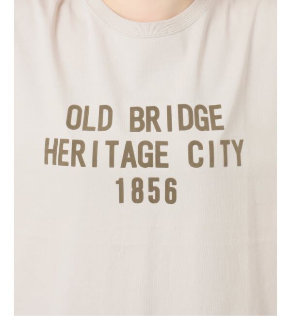 JOURNAL STANDARD relume「《予約》OLD BRIDGE フロッキーT」|Tシャツ・カットソー|