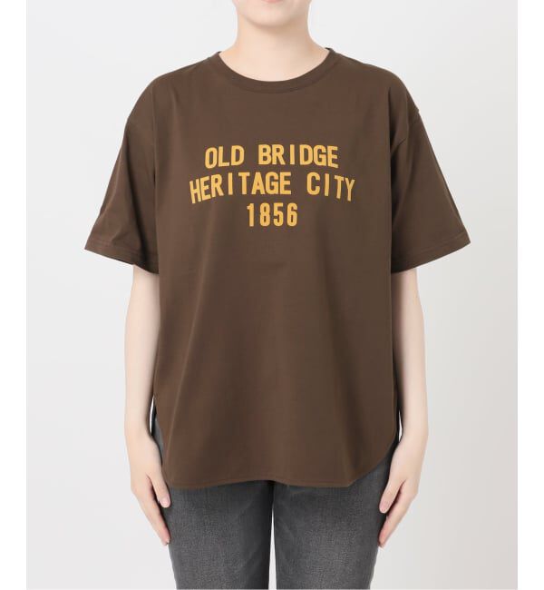 JOURNAL STANDARD relume「《予約》OLD BRIDGE フロッキーT」|Tシャツ・カットソー|