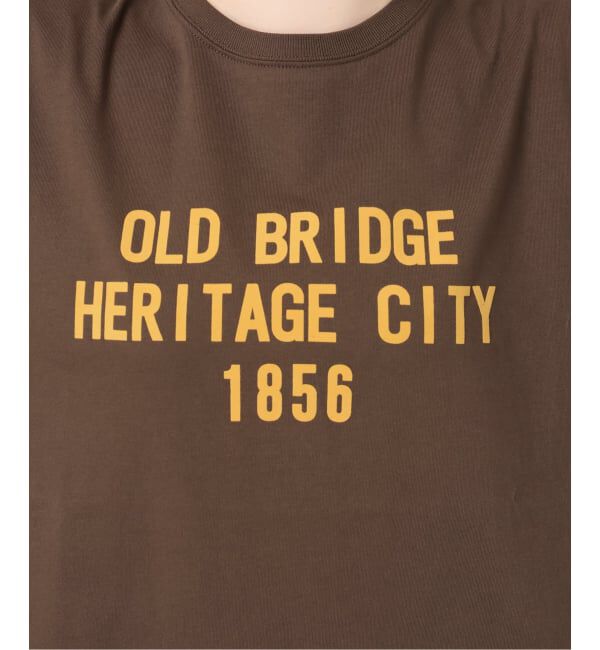 JOURNAL STANDARD relume「《予約》OLD BRIDGE フロッキーT」|Tシャツ・カットソー|