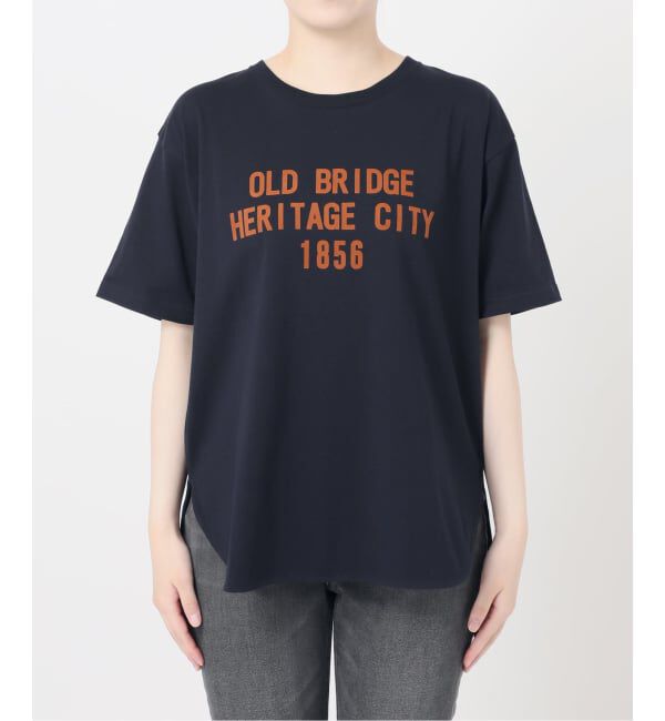JOURNAL STANDARD relume「《予約》OLD BRIDGE フロッキーT」|Tシャツ・カットソー|