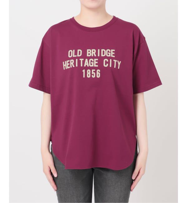 JOURNAL STANDARD relume「《予約》OLD BRIDGE フロッキーT」|Tシャツ・カットソー|