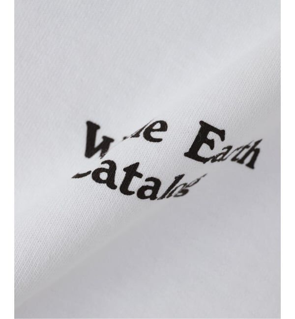 JOURNAL STANDARD「WHOLE EARTH CATALOG PRINT TEE」|Tシャツ・カットソー|