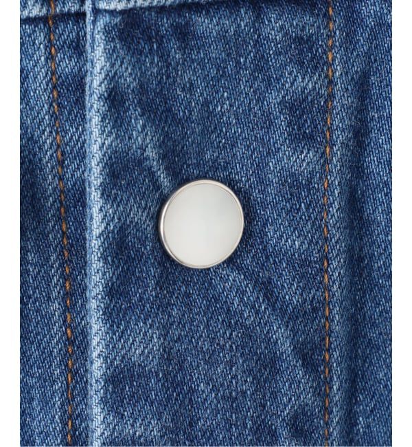 NOBLE「《予約》SERGE/サージ SAILOR COLLAR JACKET」|デニムジャケット|
