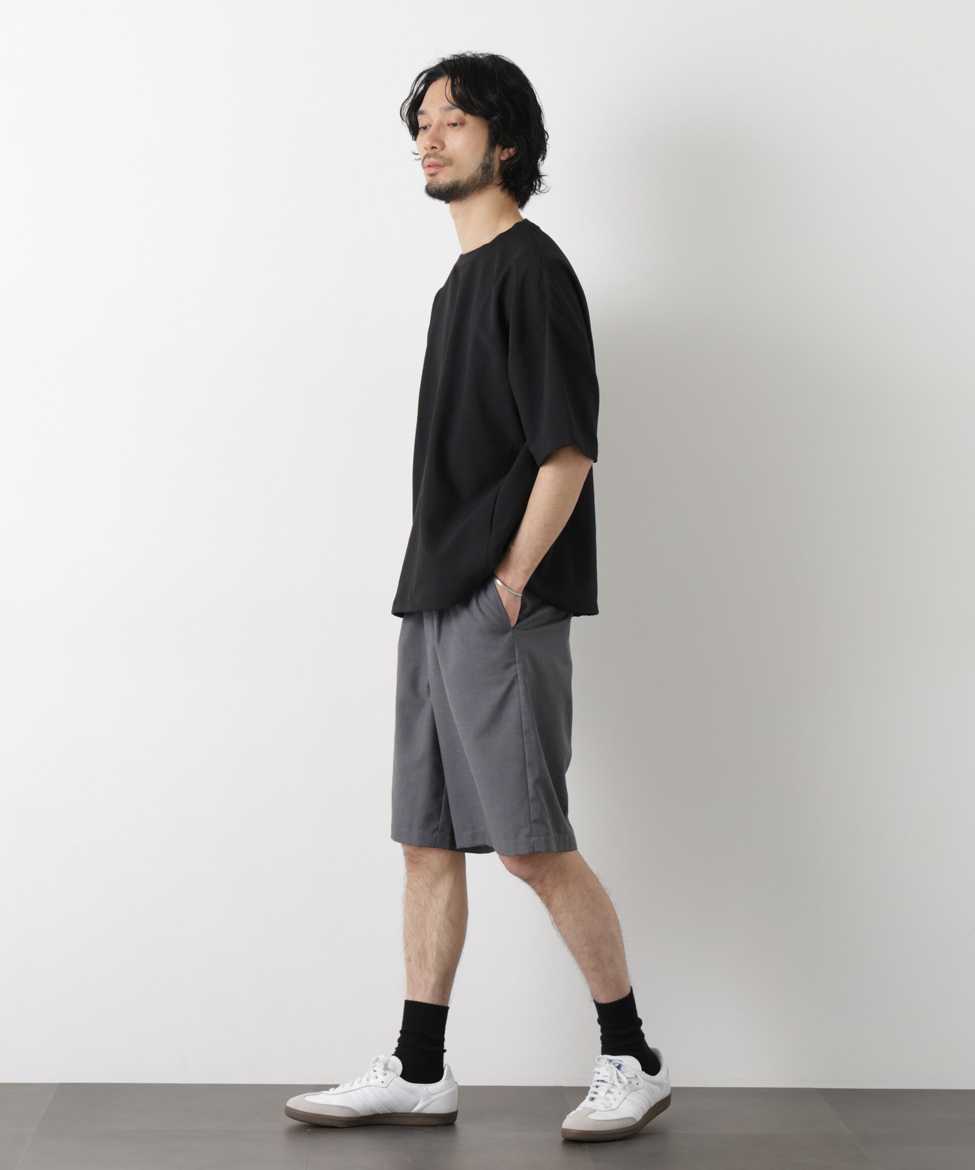 NANO universe「セオアルファ プルオーバーTシャツ 半袖」|Tシャツ・カットソー|