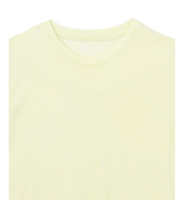 BEIGE,「Washable Silk / Sleeveless T スリーブレスTシャツ」|Tシャツ・カットソー|