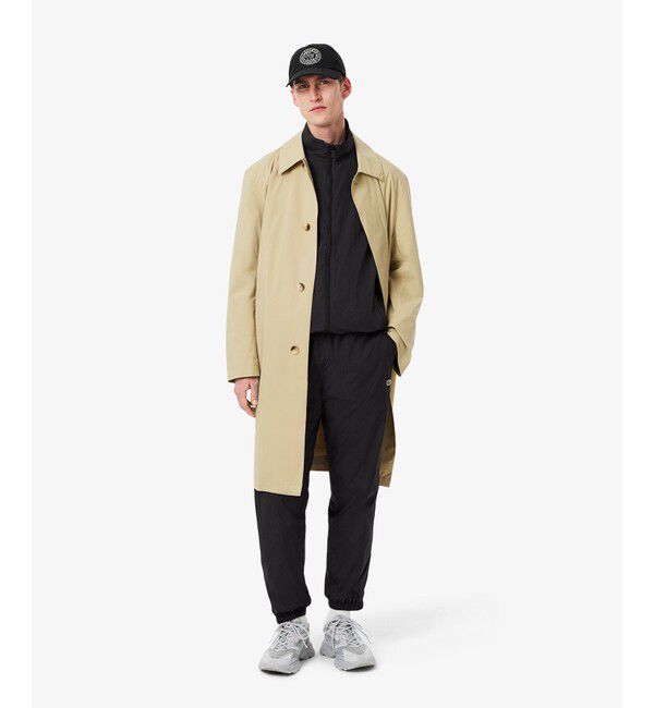 LACOSTE「ベーシックトラックジャケット」|ブルゾン・スタジャン|