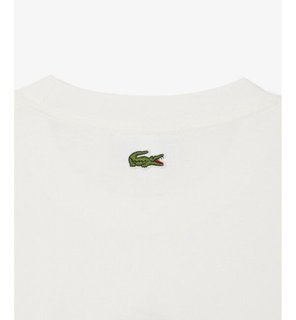 LACOSTE「ワンポイントプリントロングスリーブTシャツ」|Tシャツ・カットソー|