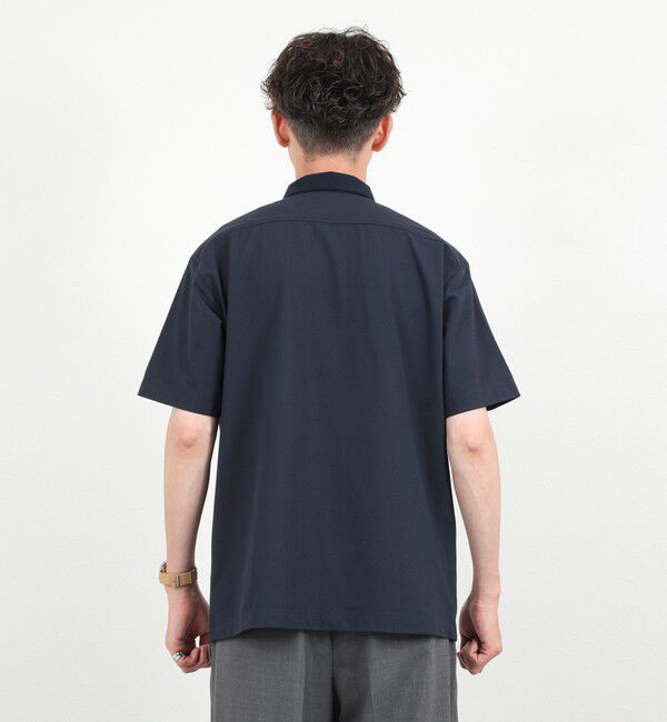 NOLLEY'S goodman「《ビジカジ対応》トリコットP/Oシャツ 26SS」|ポロシャツ|