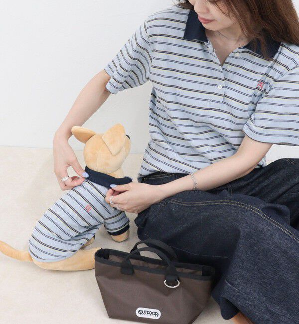 fredy emue「マルチボーダーポロシャツ」|ポロシャツ|