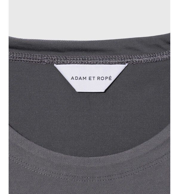 ADAM ET ROPE'「接触冷感【MINUS】スタンダードTシャツ/ストレッチ」|Tシャツ・カットソー|