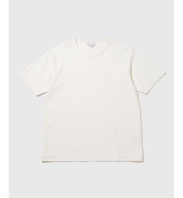 ADAM ET ROPE'「接触冷感【MINUS】スタンダードTシャツ/ストレッチ」|Tシャツ・カットソー|ホワイト(10)