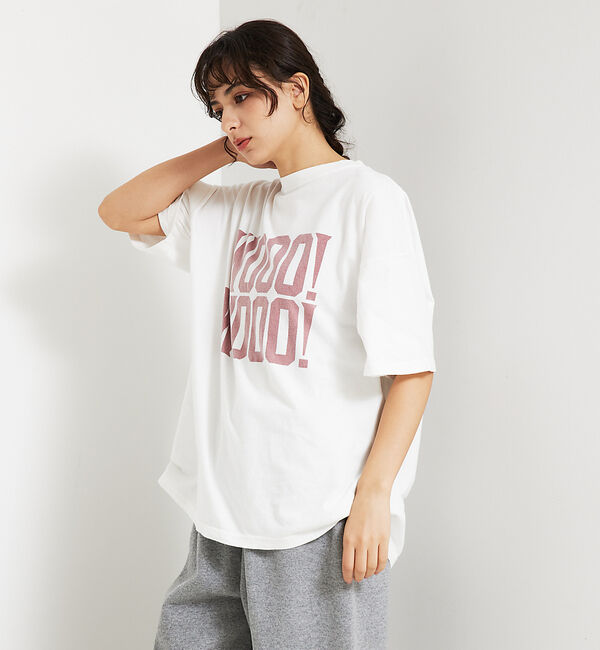 ABAHOUSE「再追加！【REMI RELIEF / レミ レリーフ】FRONT MESSAGE」|Tシャツ・カットソー|