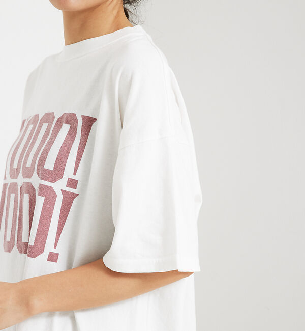 ABAHOUSE「再追加！【REMI RELIEF / レミ レリーフ】FRONT MESSAGE」|Tシャツ・カットソー|